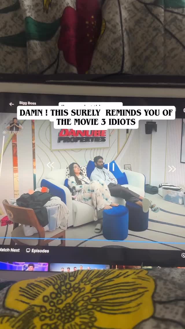 "When Ashnoor and Praneet see Gaurav snagging the finale ticket, the mixed emotions hit just like in 3 Idiots — a reminder that human feelings can be as complex as friendship and rivalry. 🎭 #TicketToFinale #realfeels
#Ashnoor #Praneet #Gaurav FinaleTicket 3IdiotsVibes HumanBehavior FriendshipAndRivalry EmotionalRollercoaster RealityCheck LifeLessons BollywoodInspired EmotionsUnfiltered HeartfeltMoments DramaUnfolds InsideTheGame "When Ashnoor and Praneet see Gaurav snagging the finale ticket, the mixed emotions hit just like in 3 Idiots — a reminder that human feelings can be as complex as friendship and rivalry. 🎭 #TicketToFinale #realfeels
#Ashnoor #Praneet #Gaurav FinaleTicket 3IdiotsVibes HumanBehavior FriendshipAndRivalry EmotionalRollercoaster RealityCheck LifeLessons BollywoodInspired EmotionsUnfiltered HeartfeltMoments DramaUnfolds InsideTheGame