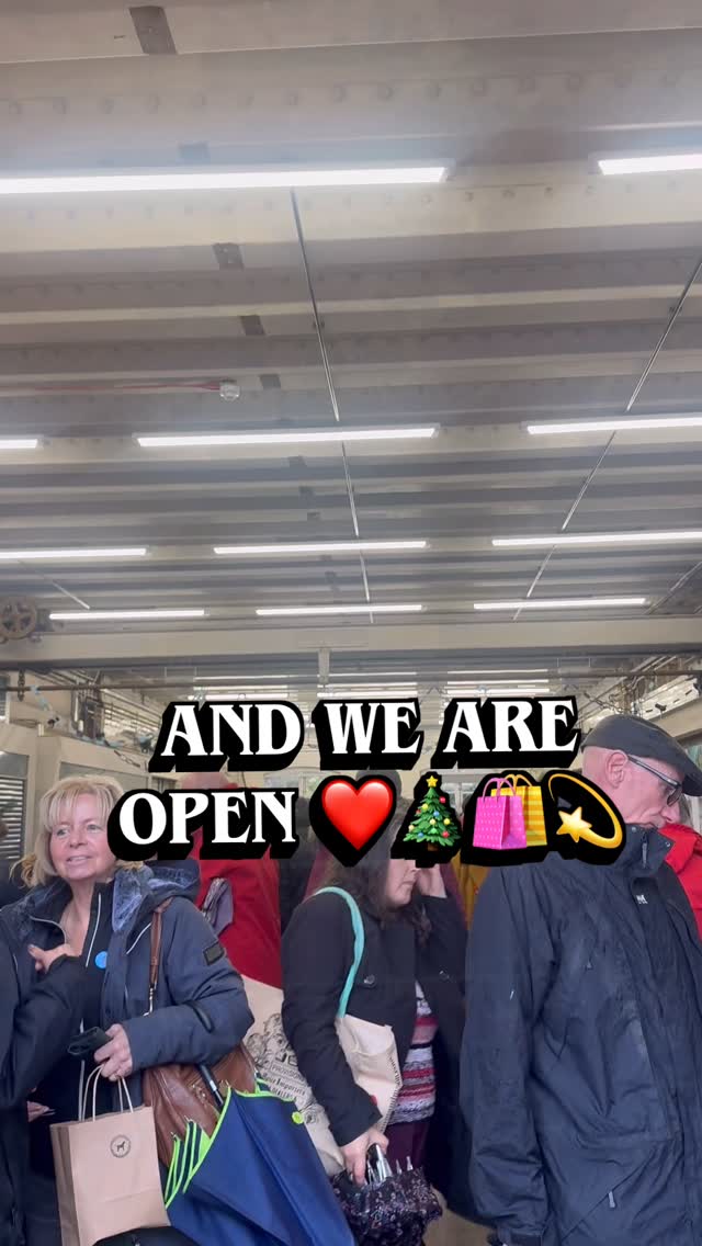 And we are OPEN ๐๏ธ๐@petwothnt
And the rain is not stopping you from coming ๐ซ๐๏ธโค๏ธ
We are open till 6.30 this evening and again tomorrow from 10am till 4pm. โค๏ธ๐๏ธ๐โ๏ธ