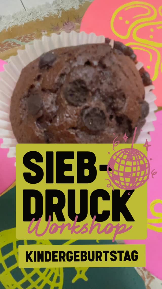 Eine weitere heitere Runde Mädels war heute zum KinderGeburtstag im Hauptquartier. Die 5 Kids haben mit Rakel und Farbe tolle Unikate gedruckt und am Ende gab‘s sogar noch eine Überraschung ✨👀
|
#kindergeburtstag #kreativitätverbindet #diy #jenamitkindern #geburtstagsideen #jenaerleben #siebdruck #jena