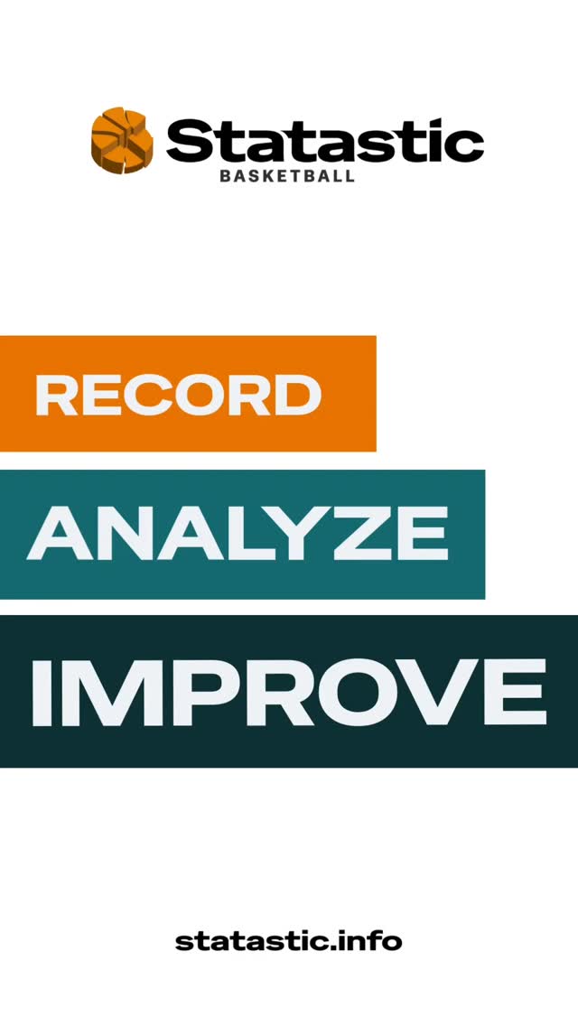 ๐ Record. Analyze. Improve. ๐
Statastic Basketball helps you capture every play, understand your game, and drive your teamโs performance forward.
#basketball #statasticbasketball #analyze #basketballstats #statistics #sportsanalytics