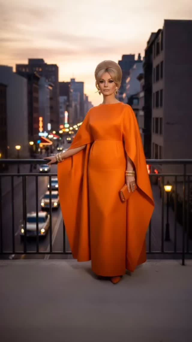 When The MET’s 1960s Fashion Comes Alive 👗✨
Inside The MET, couture rests in silence... until it moves again.
Iconic 1960s designs by Givenchy, Pucci, Traina-Norell & more come to life through AI, flowing exactly as they once did.
History reimagined, fashion reborn. ✨👗
@vintagememories66
#VintageMemories66 #60sFashion #FashionHistory #RetroStyle #HauteCouture