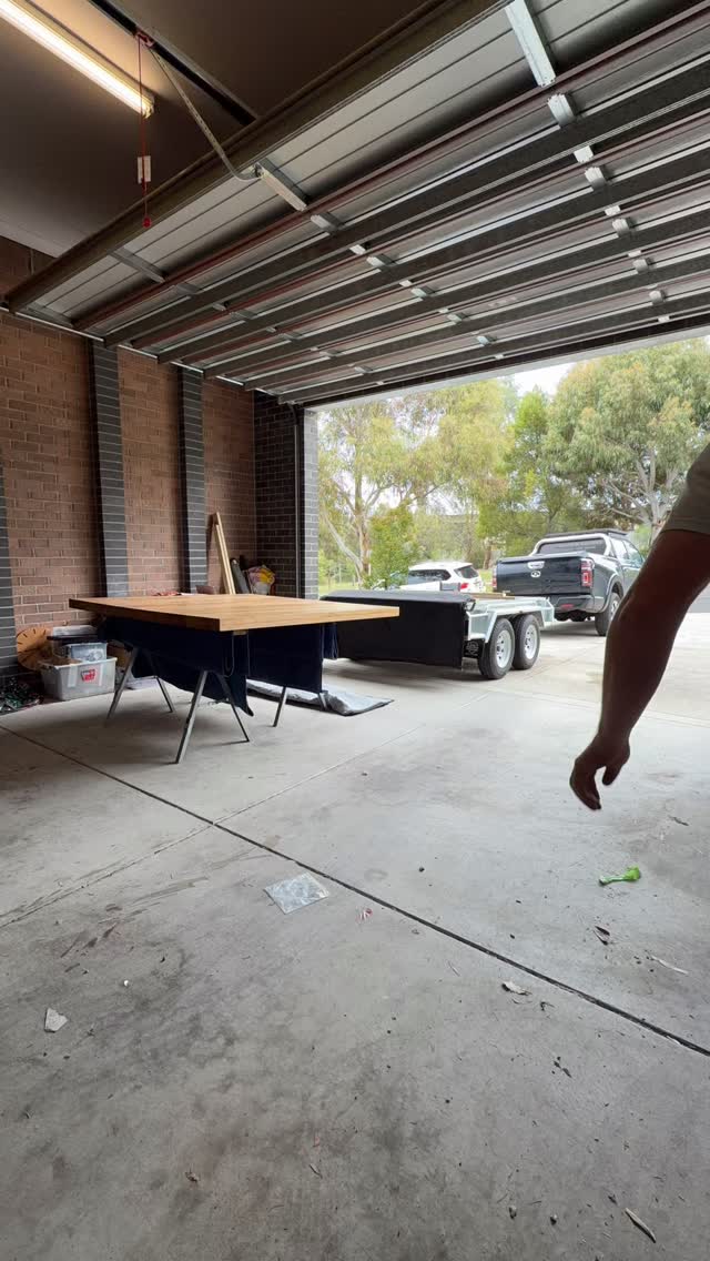 Final delivery all loaded and ready to go🙌🙌🙌 (minus 2 bench seats and a hallway table 😅) even had to get Madgia Designs quality control @annalittle__ to help loading this one!!!! cannot wait to share some pics of the final piece all set up in its forever home 👌
#interiordesign #bespoke #customfurniture #furnituredesign #homedecor