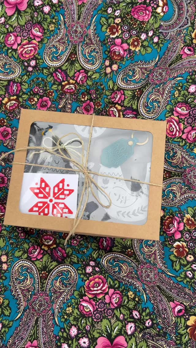 Temos Box de presentes disponíveis no nosso site!
🎁 🇺🇦 artesanatos ucranianos
www.azuleamarelo.com.br
Entrega Brasil inteiro 🌎📦