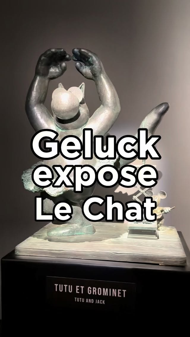 Le Musée Maillol présente, à partir du 14 novembre 2025, une nouvelle rétrospective consacrée à Philippe Geluck et à son célèbre Chat 🐈 .
Plongez dans l’univers malicieux de ce duo inséparable, figure incontournable de la bande dessinée et du monde de l’art.
———————-
🐱 Musée Maillol
59-61 rue de Grenelle - Paris 7
Ouvert tous les jours de 10h30 à 18h30
Ouverture le mercredi jusqu’à 22h
🎟️ Plein tarif (18 ans et +) : 16,90€ - Jeune (6 – 18 ans) : 12,90€ - Enfant (< 6 ans) : gratuit
Réductions : Senior (65 ans et +) : 14,90€ - Étudiants : 12.90€
Personne en situation de handicap : 12,90€
Le billet unique donne accès à la collection permanente et aux expositions temporaires
#lechat #museemaillol #paris7 #bandedessinée #bandesdessinées #geluck #dessinateur #museeparis #sortieparis #timeoutparis