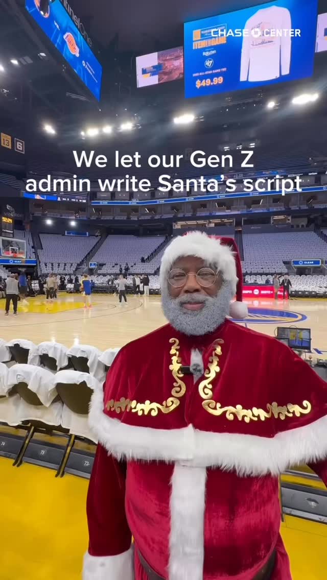 We know we told y’all that Santa will be there but this isn’t just any Santa! You’ve seen him at the @warriors games @chase_center for the last 2 years and he will be there on Christmas Day this year.
He came all the way from the Bay to help us, help @minniespantry collect toys and @mealsonwheelscc collect food for Christmas at @tupps_brewery
So let’s show him a good ole Texas time and what that southern hospitality is all about at The Holiday Hoedown tomorrow!
Link in bio
📸: @chase_center