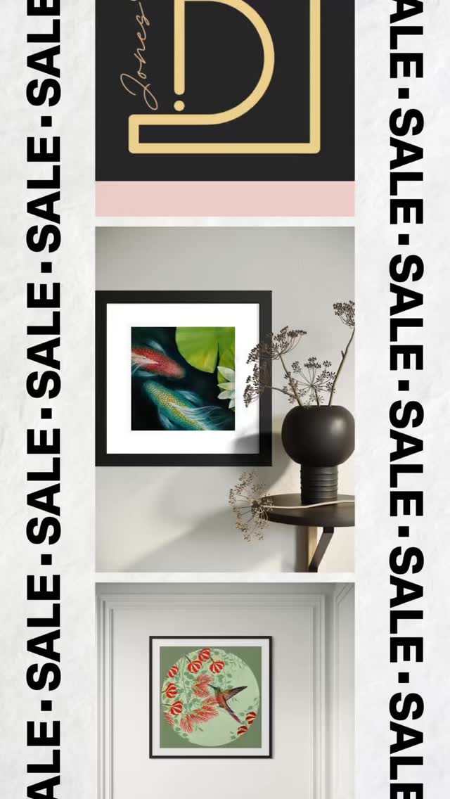 BLACK FRIDAY DEALS
Enjoy 20% off all my fine art prints this week when you head on over to my shop
https://www.artbydeborahjones.com/shop
The offer runs until the end of November, so don’t miss out 👊
#sale #prints #blackfriday #shopping #art #store #gallery #fineart #contemporaryart #limitededitions