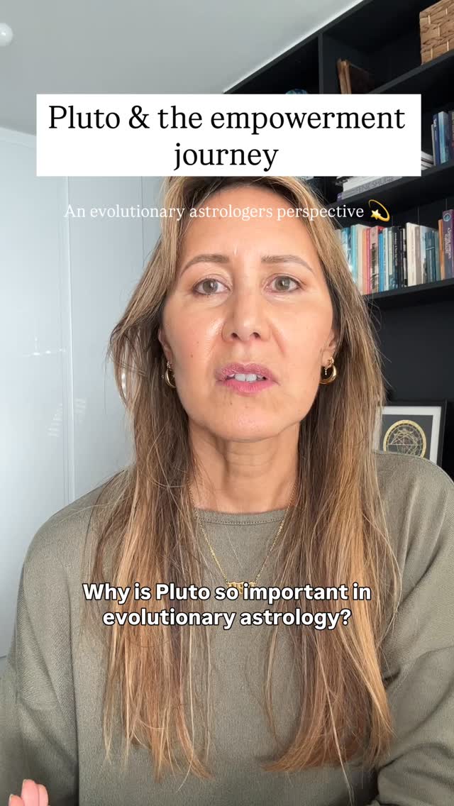 Some thoughts on the empowerment journey and importance of Pluto not just in astrology in general but currently.
Particularly relevant for those of you who have Pluto in scorpio in your birth chart - roughly late 1984-late 1995 (although part of that time it also retrograded back to Libra so check) 💫
#pluto #evolutionaryastrology #empowermentjourney