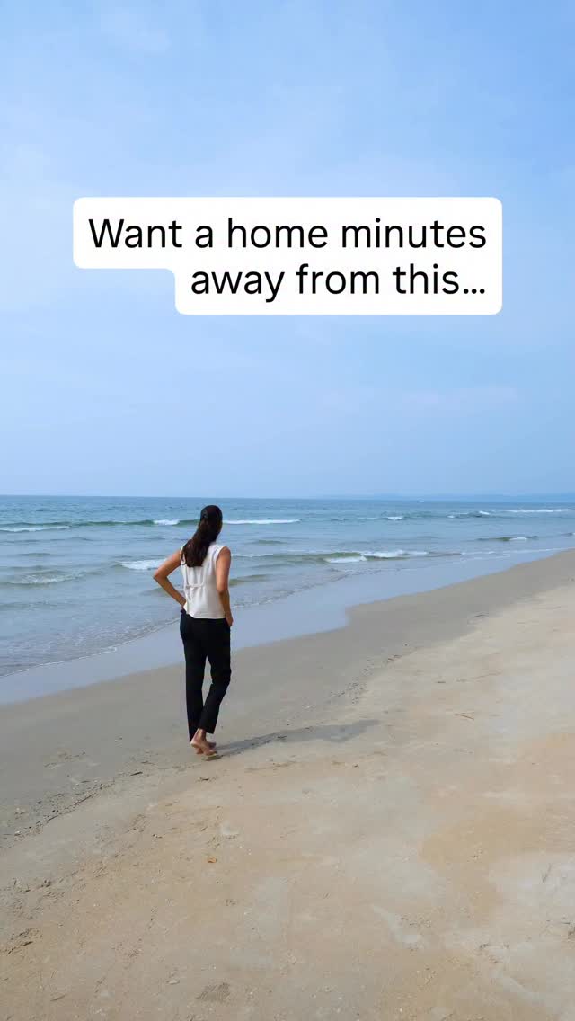 Imagine starting your mornings with a walk on the beach or a swim in the ocean.
A quiet hillside in Nuvem, South Goa. Lush greenery all around.
Only six villas in this Gated community with each designed for people who value space, privacy and a slower, more intentional way of living.
Only two homes remain:
1️⃣ Villa 1
• 925 sqm plot
• 497 sqm built-up
• 4 BHK
• Possession: 2026
2️⃣ Villa 2
• 1180 sqm plot
• 497 sqm built-up
• 4 BHK
• Possession: 2026
Range - ₹10-15Cr
• Why this community feels different?
Wide gardens, open skies and the ease of a single-storey home.
A place where your windows open into nature, not neighbours.
Full maintenance support — from carpentry and plumbing to electricals and daily garbage collection so your life here stays effortless.
• The neighbourhood?
Majorda and Utorda beaches: 10–15 minutes
Margao city: 10 minutes
A serene pocket of South Goa, perfect for self-use, long stays, or moving in for good with no short term rentals allowed so there is no compromise on peace and privacy.
Homes like this rarely come up and when they do, they don’t stay long.
Comment ‘DETAILS’ to get in touch for a private walkthrough!