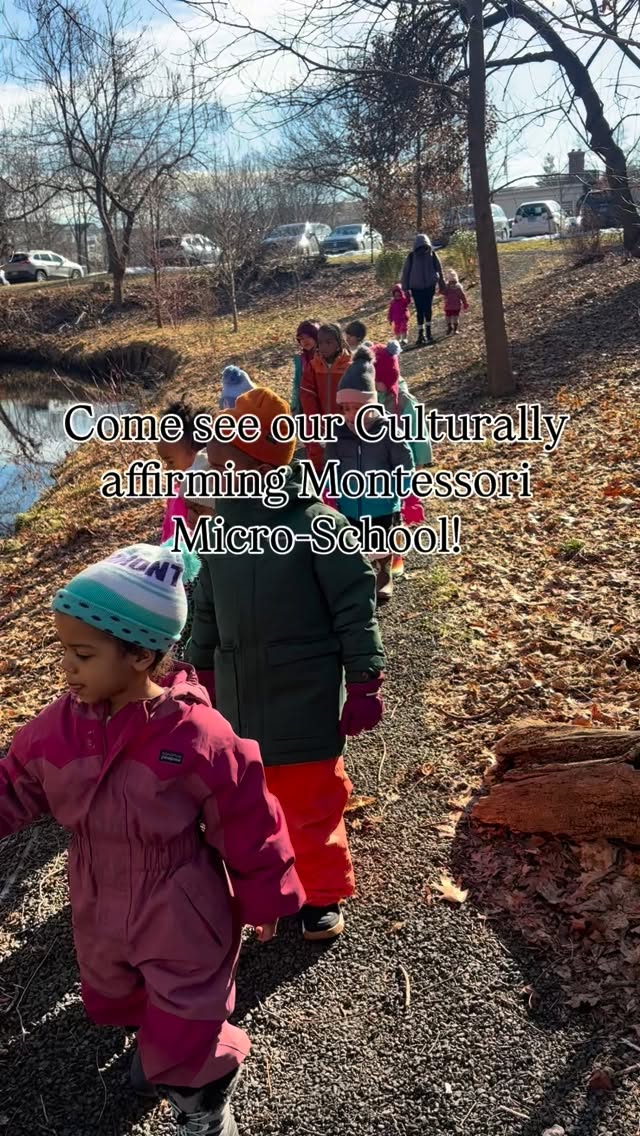 Join us for our Open House at Sankofa Learning Center on January 24 from 2–3 PM! RSVP is required and linked in our story 🤎 We are still enrolling for the current school year and are now opening enrollment for the 2026–27 school year. Come meet our team, tour the space, and learn more about our Montessori Micro-School!
#montessori #blackmontessori #sankofalearningcenter #outdoorlearning #earlylearning