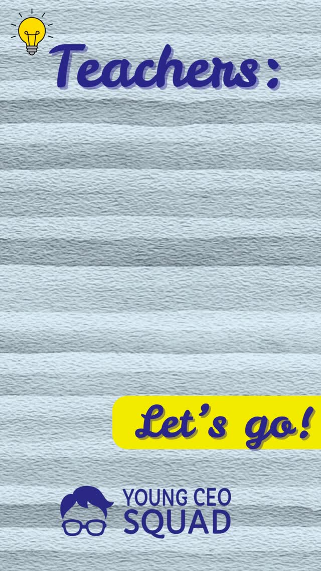 #teachentrepreneurship #kidbusiness #handsonlearning #kidboss #kidpreneur #entrepreneurshipeducation #teacherlife