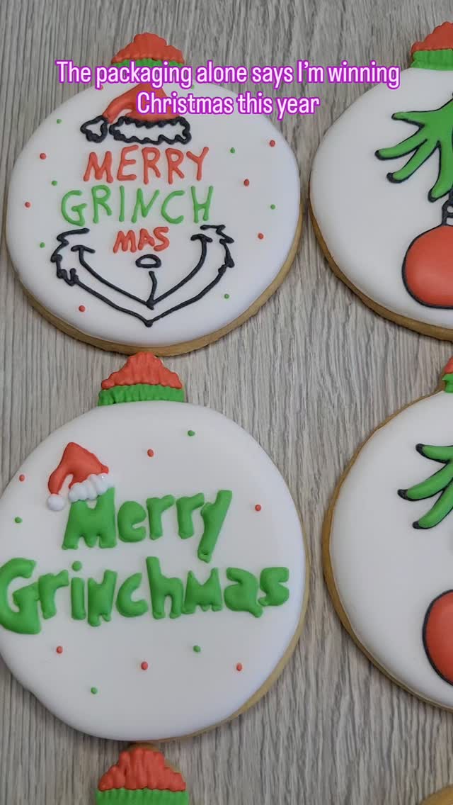 When the packaging AND biscuits steal the show
* Fact: Teachers love biscuits more than apples
* Approved by Santa
Thank you @elitepackagingcompany your packaging complements the biscuits perfectly
#christmas2025
#christmasgiftsideas
#christmastreats
#christmasbaking
#holidayseason
#festivevibes
#holidaygifting
#bakeanddecorate
#bakersofinstagram