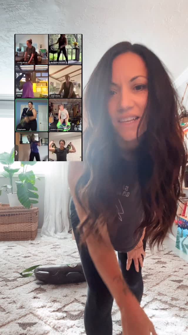 The next 6-week program starts the second week of January, and I can’t wait.
I am genuinely obsessed with this community — these women show up with so much heart, grit, humor, and honesty. It’s a privilege to be in the same space, to move together, to be seen and heard together.
If you want more details, message me.
I’d love to have you with us. 💛