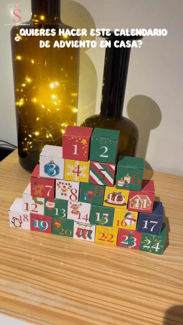🎄✨ Calendario de Adviento DIY para imprimir ✨🎄
Te enseño cómo montar estas cajitas tan bonitas… y una idea genial para rellenarlas:
🧱 Cada día, una pieza de LEGO hasta montar Papá Noel, su trineo y un reno. ¡A los peques les encanta! 😍
Puedes elegir el juguete que más le guste a tu peque, bombones o chucherías si prefieres.
Las cajitas puedes imprimirlas dos por página para hacerlas más pequeñas, suficiente para las piezas de lego o complementos de una muñeca pequeña.
📥 Descarga del calendario en la web: link en mi bio
Ideal para niños, familias y quienes aman la Navidad creativa 🎁✨
#calendariodeadviento #adviento2025 #navidadcreativa #manualidadesparaniños #diynavidad #ideascreativas #aventuraDIY