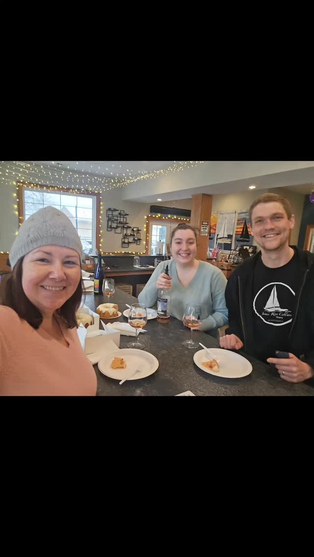 Join us for a special suggested pairing event with James River Cellars Winery and Boozy Bundt next Saturday, December 13th, 12pm-5pm
Check out our behind the scenes pairing tasting! Supporting local businesses is the best!!
@jamesriverwine
#bakersoftiktok #rva #bundtcake #wine #ashland