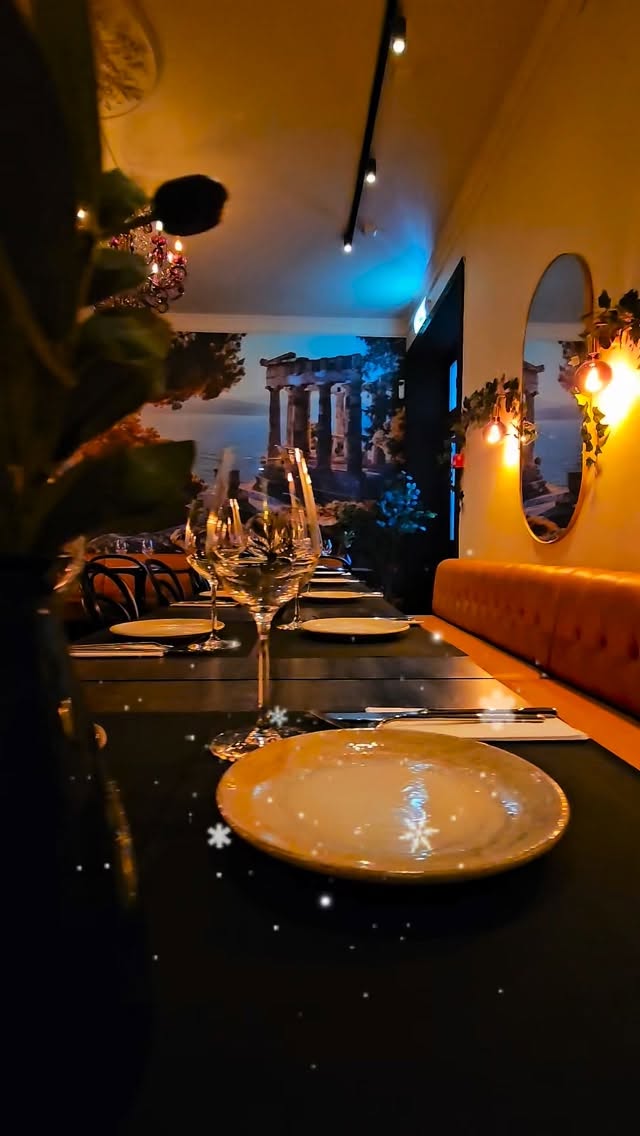 Julebord at Vine&Olives
Julebord season has arrived in Frogner ✨
At Vine&Olives, we bring a tasteful twist to your holiday gathering—where Greek tradition meets Scandinavian celebration in a menu made to impress, share, and remember. 🇬🇷
This year, skip the ordinary and treat your guests to Mediterranean warmth, festive plates crafted from scratch, and hand-picked Greek wines to match every bite.
Perfect for:
• Julebord with colleagues, friends & family
• Cozy dinners with a gourmet touch
• Private and exclusive bookings for 20–30 guests
📍 Heart of Frogner, Bygdøy allé 62
A julebord should feel special—warm, joyful, and effortless ✨
Let us set the scene while you raise your glasses.
Book your table or send us a DM for Julebord menu & group bookings
⸻
#JulebordOslo #FrognerEats #VineAndOlives #Julebord2025 #OsloRestauranter #BygdøyAllé #GourmetJulebord #MiddelHavsjul #GreskeVinerOslo #Julestemning #JulemiddagOslo #OsloFoodies #JulebordMedSjæl #MediterraneanEats #GreekFoodOslo