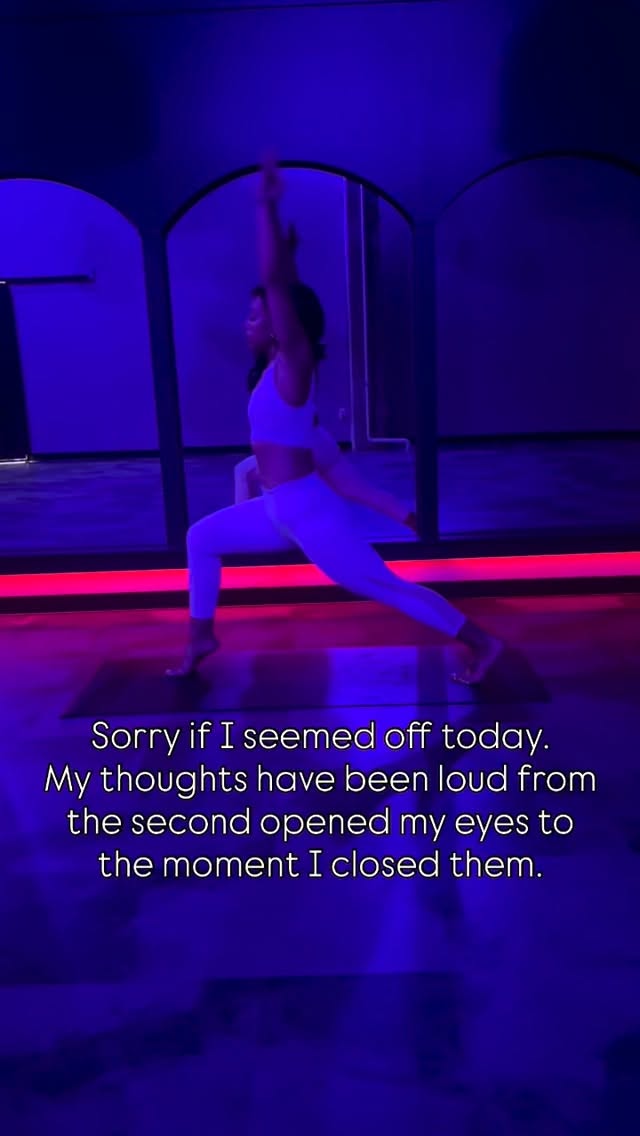 If you’ve been in your head lately… this one’s for you.
Reminder you’re always worth taking the time for your own peace. Stay grounded friends 🤍
#yoga #peacefulmind #selfcare