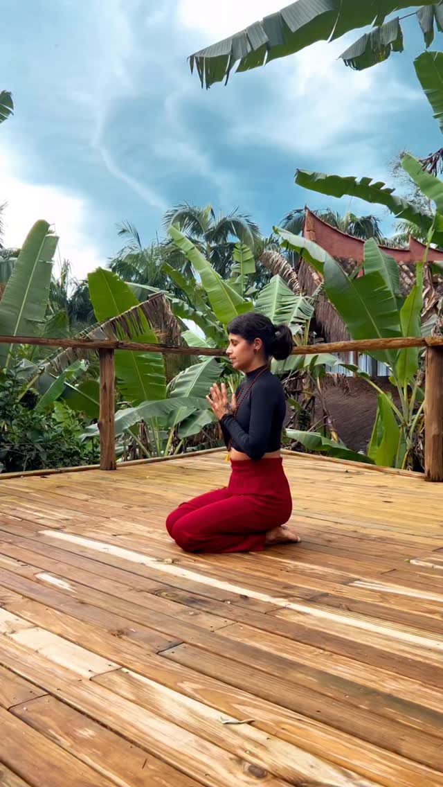 A natureza que vive aqui dentro dança no mesmo ritmo do vento lá fora. 🍃
Começa suave…
Como um toque suave no rosto.
Depois cresce, se espalha, atravessa tudo, como quem desperta o que estava quieto.
E, no meio desse movimento, a prática sussurra:
a respiração é o chão,
o corpo é quem escuta,
o Yoga é o convite para seguir junto.
Seguir presente!
Porque o que sopra por fora
se aquieta quando encontra espaço por dentro. ✨🌿