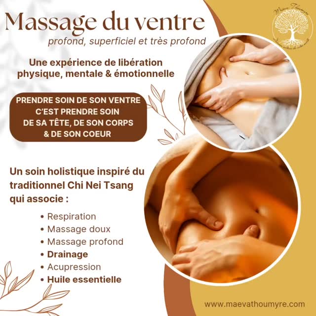Le drainage du ventre, un soin complet qui viendra s'ajouter au soin déjà existant du massage du ventre 🙌.
Le ventre est considéré en médecine traditionnelle chinoise comme le deuxième cerveau 🧠 et je dirais même le 1er.
En cas de stress, d'angoisse 🤯 c'est votre ventre qui fait barrière, c'est aussi lui qui se charge d'accueillir les émotions agréables 😊 et désagréables 😢.
Quand on est amoureux ont dit qu'on à des papillons dans le ventre, quand on est triste on à le ventre noué...
Le ventre garde en mémoire les émotions refoulées, les crispations, les douleurs du passés.
Ce soin est un de mes chouchous car il permet de ressentir ses bienfaits immédiatement : meilleure digestion, ventre détendue, libération émotionnelle...
Laissez vous tenter par cette nouvelle expérience !
🎁 OFFRE SPECIALE : le massage du ventre d'1 heure est au prix de 50 € pendant tout le mois de décembre. L'occasion d'offrir une carte cadeau (valable 1 an) ou d'en profiter immédiatement !
Prenez soin de vous et de votre ventre car il vous le rendra 😉
#naturopathie #artdevivre #techniquesnaturo #mieuxetre #santenaturelle #changezvoshabitudes #soindesoi #naturopathieauquotidien #respiration #nutrition #alimentationsaineetequilibré #alimentationsante #conseilssante #consultationnaturopathie #maevathoumyrenaturopathie #naturo #naturopathedeuxsevres #vasles #parthenay #deuxsevres #chineitsang #massageduventre #drainagevodder