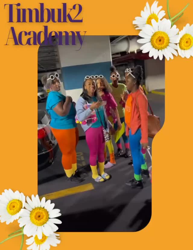 Who am I?
I am a QUEEN. 🌻
And every girl is worthy of a place that reminds her of that.
This is Timbuk2 Academy @timbuk2academy
This is what we build every day.
This is our impact.
More tomorrow.
#Timbuk2taughtME #TIMBuk2academy #girlseducation #est1982 #youth