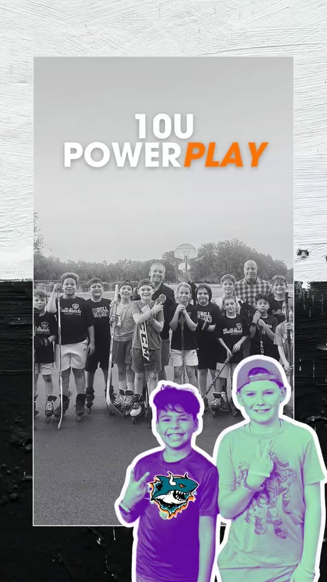 The 10U BullSharks traded blades for wheels and got in some team bonding ahead of our upcoming tournament! Huge shoutout to our amazing parents for organizing and contributing to a great time for these goons.