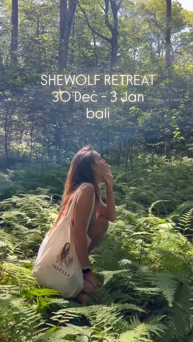LAST SPOTS LEFT 🐺✨
This is your invitation to step out of the noise… and step into the woman you were always meant to be!
SheWolf is connection.
Sisterhood.
The courage to be both vulnerable and unstoppable.
The wisdom of knowing when to rest and when to roar.
SheWolf is the awakening of the woman you’ve always been
the one beneath the expectations,
beneath the fear,
beneath the noise.
The SheWolf Retreat in Bali isn’t just a getaway.
It’s a rebirth.
A remembering.
A rising.
For 5 days, you’ll be surrounded by women who are ready to shed the old layers, reclaim their power, and awaken their wild feminine energy.
You’ll breathe deeper.
Laugh louder.
Heal gently.
And come home to a version of yourself you haven’t met yet… but have always felt within you.
If your soul has been whispering “I need this” listen 💖
If your body has been craving rest, nourishment, sisterhood, clarity, this is your sign.
If something in you is ready to transform, this is the doorway🪽
This retreat will change you in all the ways you’ve been longing for.
✨ ONLY A FEW SPOTS LEFT ✨
This is your moment. Your chapter. Your YES.
Secure your spot now — link in bio 🌀
#shewolfretreats #sisterhood #healingjourney #womenretreat #baliretreat #wildwoman #womenempowerment