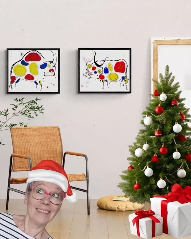 Commandes possibles jusqu'au 14/12 pour une livraison avant le 24 ✨
💫 Toutes les toiles sont susceptibles d'être disponibles en TIRAGE D'ART pour un cadeau plus abordable. 😉
N'hésitez pas à me contacter si vous ne trouvez pas celle que vous aimeriez mettre sous le sapin 🎄