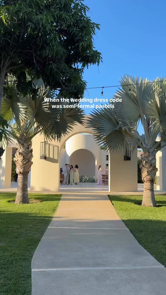 I fear they all nailed it 💕
I attached an inspo collage on our wedding website and everyone understood the assignment
#destinationwedding #bajaluna #weddingguestdress #weddingmoments