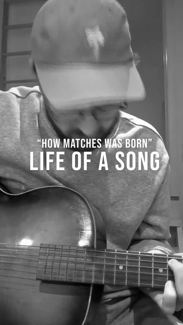 We got so used to seeing only polished end results on social media. But songs don't just come out all finished. It's a process that takes time, trial and a lot of error. So here's me singing off key, trying stuff, slowing down, adding layers, removing layers,... and getting a lot of help from @sonomount on production, @karenwillems_ on drums and @dimitriandreasmusic on mixing and mastering. Could never have done it alone.