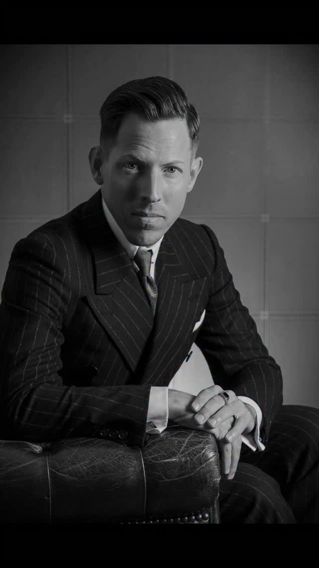 😊
#sebastianhoofs #maßschneider #bespoketailoring #tailor #portrait