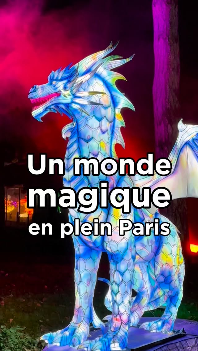 Jusqu’au 11 janvier 2026, L’Odyssée Lumineuse revient pour sa deuxième édition au Parc Floral de Paris, dans le 12ᵉ arrondissement.
Plus de 1000 lanternes lumineuses vous plongent dans des univers totalement dépaysants : le pôle Nord avec ses Inuits, ses ours blancs et ses magnifiques aurores boréales, un Japon poétique et coloré, une forêt de champignons géants, la mystérieuse vallée des dresseurs de dragons, ou encore la jungle et ses amis sauvages. Les enfants vont adorer la ferme en folie, où même les cochons deviennent des stars ! Et bien sûr, le parcours réserve encore plein d’autres surprises lumineuses. Le billet inclut également un spectacle de drones pour un vrai moment suspendu, orchestré par un ballet lumineux dans le ciel du parc, à la fois poétique et spectaculaire. Et pour prolonger la magie, un spectacle de bulles géantes est aussi présenté.
————————
📍L’Odysée Lumineuse jusqu’au 11 janvier 2026
Parc Floral de Paris - Route de la Pyramide - Paris 12
Ouverture du parc dès 17h30 (Les entrées sont possibles jusqu’à 21h30) Fermeture à 22h.
Fermetures exceptionnelles les 24 et 25/11, 1er et 2/12, 8 et 9/12, 15 et 16/12, 5 et 6/01
🎟️ Billetterie sur place dès 18h, mais réservation en ligne fortement conseillée
Billets datés : 13€ par adulte et 11€ par enfant
ℹ️ Réservations : odysseelumineuse.fr/paris
#parisinsolite #decorationdenoel #illuminationsdenoël #lumieresdenoel #christmasinparis #noelaparis #fetedefindannee #parcfloraldeparis #paris12ème #vincennes #lanternes #spectaclelumineux #pariscityguide #parisexplore