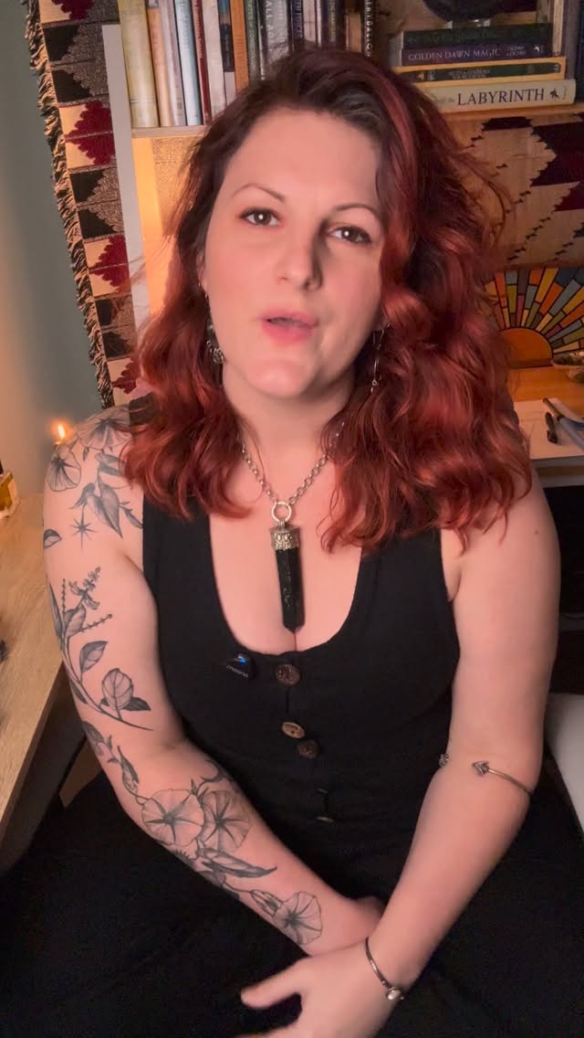 Tiktok: jacqueline.sevenstar YT: JacquelineSevenstar. You know where to find me! #linkinbio as well. #tarotreader