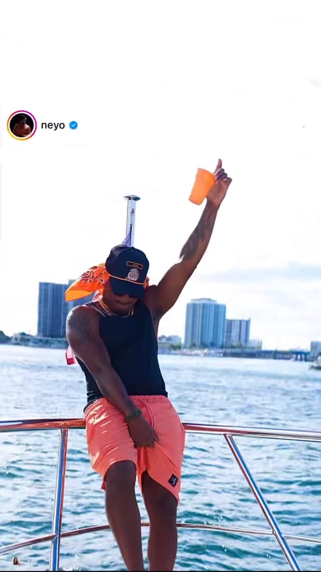 It’s becoming a lifestyle…
a Champagne 🥂 Lifestyle.
#NeYo #Donamatrix