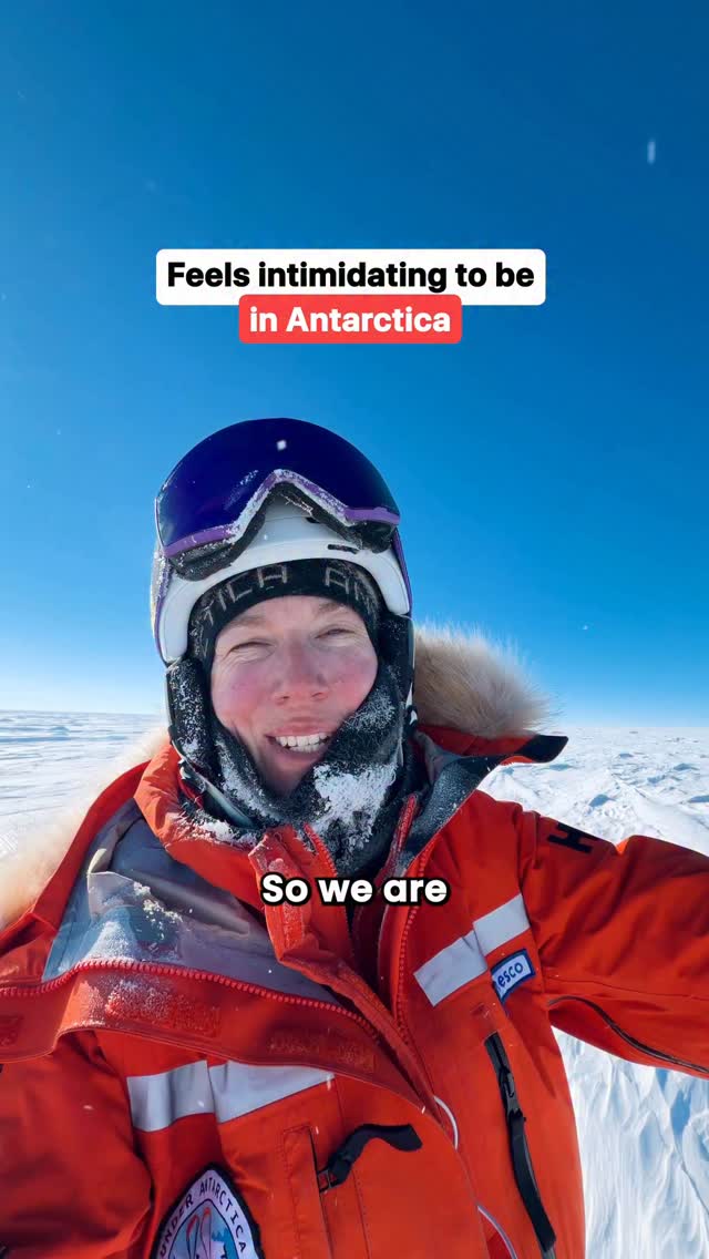 🇦🇶 So grateful to be here and to be able to do science!
🌕 It feels like being on the Moon.
Our ground penetrating radars are up and running while we kite, delivering precious data from deep beneath the ice.
Let’s hope for fair winds and smooth surfaces to keep going.
🖥️ Follow our GPS track live on our website (link in bio)
🛰️ We’ll keep sending daily updates from the ice!
🔔 Subscribe to follow the Under Antarctica expedition live!
#UnderAntarctica #Antarctica #Science #Expedition