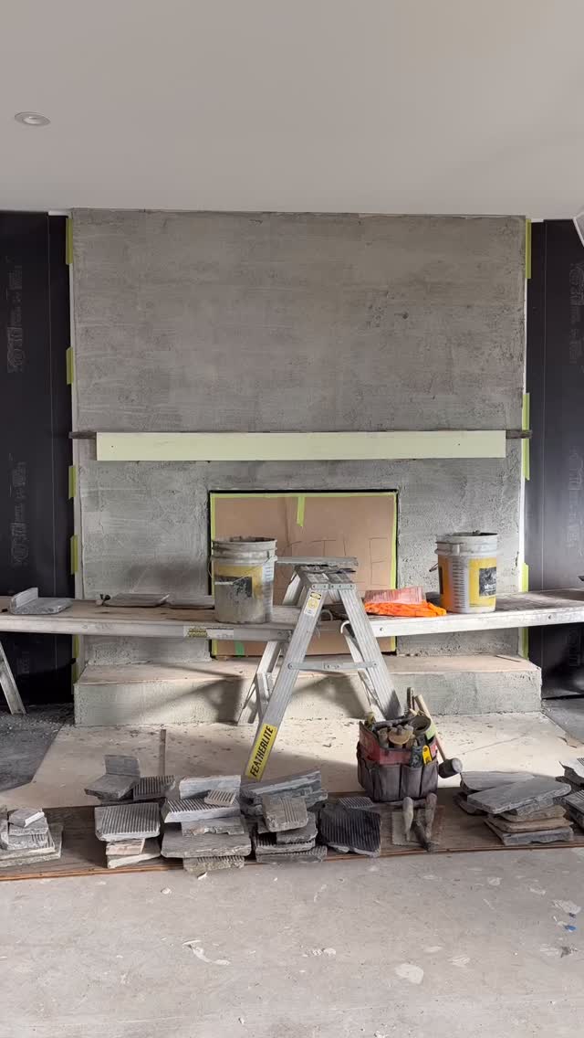 *#repost due to a noted editing error we’re bringing this post back😉*
Bringing the warmth and craftsmanship of stone to life 🔥
This natural stone fireplace in Tsawwassen, BC is almost complete, we’re just waiting on the final mantle install before we wrap up the finishing touches.
Nothing beats the look and feel of real stone in a home. Especially anything from @csi_allthingsstone 👍🏾
#BlackDiamondMasonry #StoneFireplace #NaturalStone #TsawwassenBC #LowerMainlandBuilders #BCHomes #MasonryCraftsmanship #StoneWork #FireplaceDesign #HomeRenovationBC #CustomMasonry #YVRBuilders #BCConstruction #TradePride #CraftsmanshipYouCanBuildOn