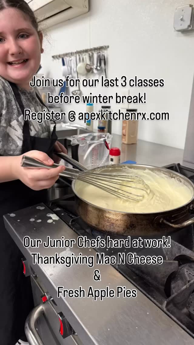 #hudsonvalley #kidscooking #apexkitchenrx #fishkill #poughkeepsie #hopewell #arlington #wappingersfalls #scratchmade #juniorchefs