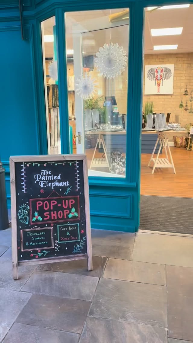 Come and look around our Newark pop-up shop with us…👀
Have you visited the new shop yet?! Here is a little virtual tour to show you what you’ve been missing!
We are open six days this week, including Sunday for the big Christmas light switch on! 🎄
Pop in and see us from 10.00-4.00
#newarkontrent #newark #welovenewark #shopnewark #shopnotts #nottingham #popupshop #popupstore #christmasshopping #giftideas #shoplocal
