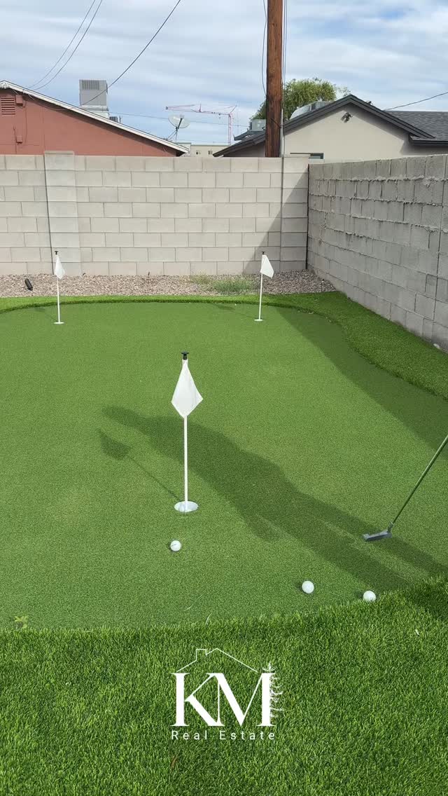 š” ā³ļøš When youāve shown the open house, answered all the questions, and still have time to kill⦠you turn the backyard putting green into the 2025 Mini Golf Championship: Kevin vs. Edrise.
Spoiler alert:
Iām pretty sure Edrise tried to distract me with talk of interest rates mid-swing.
And yes⦠it worked. šš
But while weāre over here battling for the neighborhood green jacket, YOU should come check out this incredible listing in Central Historic Phoenix ā charm, location, and character for days.
š Iāve got you on the real estate side.
š° Edrise has your home loan options covered (heāll even explain them while sinking a putt⦠apparently).
DM us today for more details on this great listing.
#OpenHouseFun #PhoenixRealEstate #HistoricPhoenixHomes LoanOfficerWithAGolfSwing
š” Kevin McDonald, RealtorĀ®
Licensed in AZ & OR
eXp Realty, Tackett Team
š² 503.544.6378
š KevinMcDonaldHomes.com
⨠Finding your dream home one step at a time.
