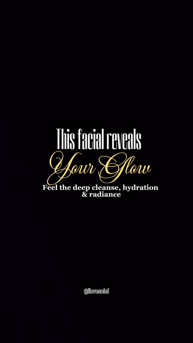 Holiday parties are around the corner🎉🎄…is your skin looking tired, feeling dull, or not holding makeup the way it should?
Our Glow & Go Facial is your quick fix.
In just 60 minutes you’ll get brighter skin, instant hydration, and that fresh ‘I actually slept 8 hours’ glow. ✨✨
Perfect for a fast holiday pick-me-up💆♀️💆♂️