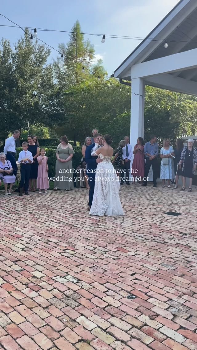 A gentle reminder for all our engaged couples: you only get a few chances in life to dance the night away with all the people you love in one room.
If you’ve been dreaming about that moment... this is your sign.
Ready to start planning your day at Chapel & Cellar?
#chapelandcellar #winterparkwedding #firstdance #fatherdaughterdance #chapelandcellarweddings