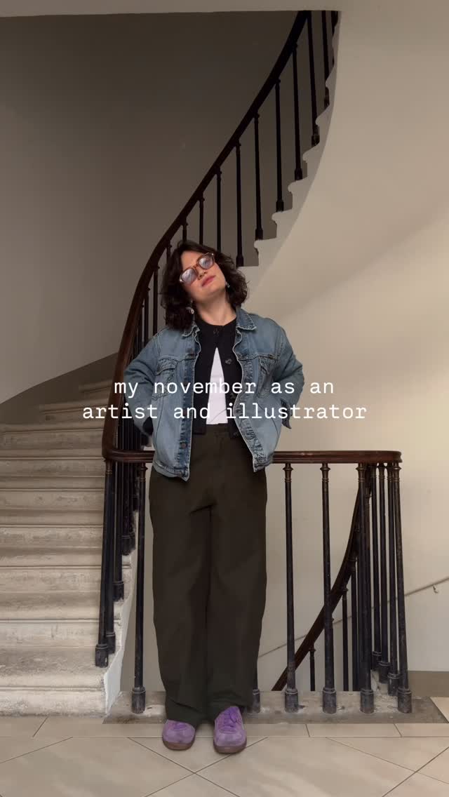 november was full of cute projects and christmas preparations ✨🎁🎄 walks in the park and cuddling with cats. exhibitions and spending time with lovely people.
#artistlife #recap #art