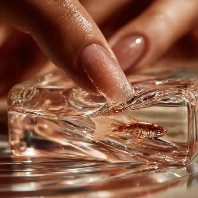 Precision meets poetry. Even the smallest details can hold entire worlds beneath the surface.