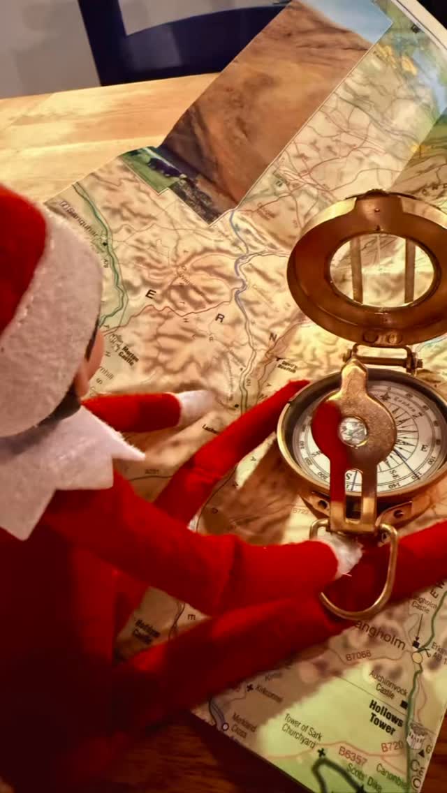 Our Curius Elf has been busy exploring Northumberland this winter—mini buffs on, Buffy in tow 🐾
#explorenorthumberland #elfontheshelf #adventureawaits #trailswithfriends