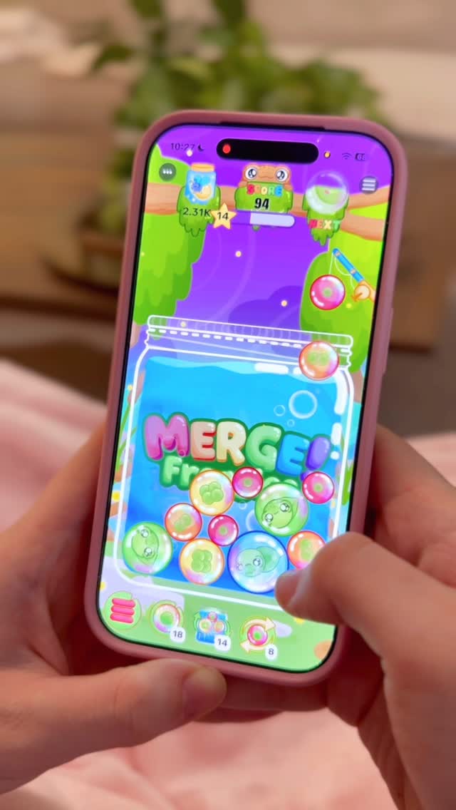 This might be your new favorite cozy game 👀🪷
In Merge Froggies, you merge eggs to discover the CUTEST hand-drawn frogs, and decorate your own little pond as it fills with your favorites. 🐸 It’s super cozy, super satisfying, and free-to-play with zero ads!
Play Merge Froggies now in the Meta Horizon app! 💚
#teamkawaiivr #mergefroggies #cozygames #froglovers #frog