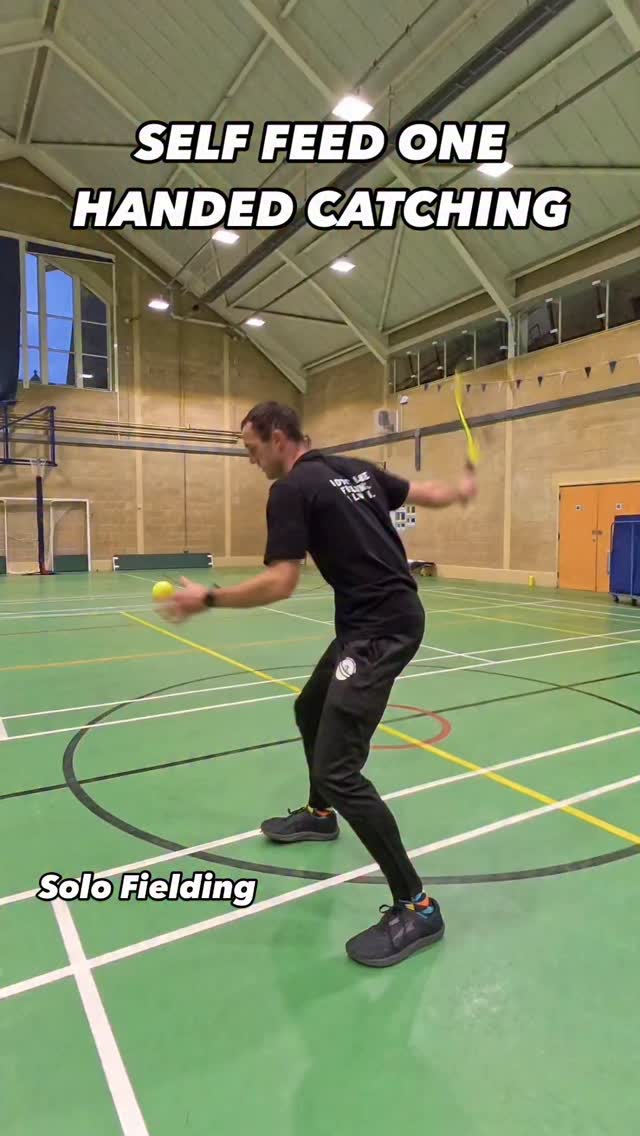 SOLO FIELDING - Day 8/10
Self service off the wall. Non dominant hand catching, outside the line. Limit movement or encourage it in abundance.
Either way, this simple activity will develop more than you hoped.
✅ Coordination
✅ Timing
✅ Balance
✅ Lateral movement
✅ Connecting brain hemispheres 🤯
✅ Self discipline +
#fielding #cricket #athletic #movement #ipl #speed #catch #catching #balance #coordination