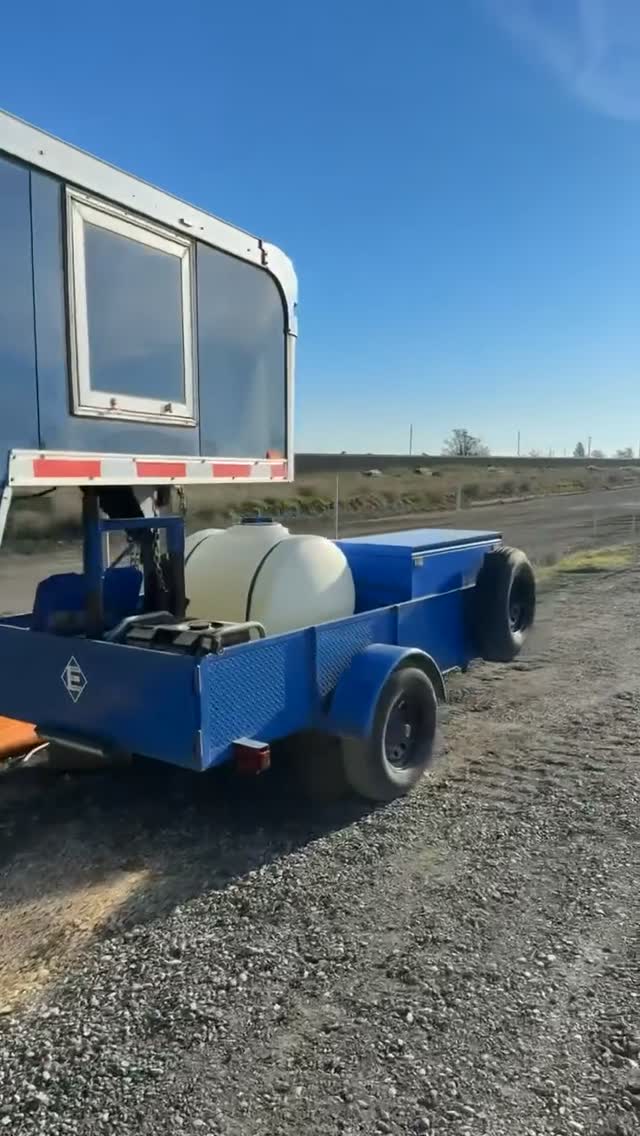 Have you ever been in one of our #certified mobile labs? We take the #show on the road whenever needed! #workremote #asphalt #roadconstruction