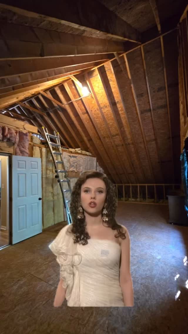 The glow-up is still loadingโmore to come. ๐ค๐ ๏ธ#renovationproject #attic #homerenovation #beforeandafter #homemakeover #remodeling