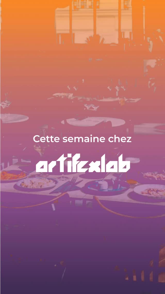 ✨ Cette semaine chez ArtifexLab
Entre tapas généreux, cocktails signature, expositions d’art numérique et événements culturels… On vous prépare encore une belle semaine dans notre lieu d’art de vivre au cœur du 11e.
Venez découvrir, boire un verre, chiller, networker, ou juste profiter.
Art + Food + People = ArtifexLab.
📍 10 rue de la Vacquerie – Paris 11
📩 Infos / reservation : benjamin@artifex-lab com
🍷 Programmation complète : artifex-lab com
#ArtifexLab #Paris11 #BarParis #TapasParis #ArtNumérique #DigitalArt
#LieuCulturel #CreativeSpace #ArtAndFood #ParisSortir #ParisFoodie
#CocktailsParis #GastronomieParis #ExperienceParis