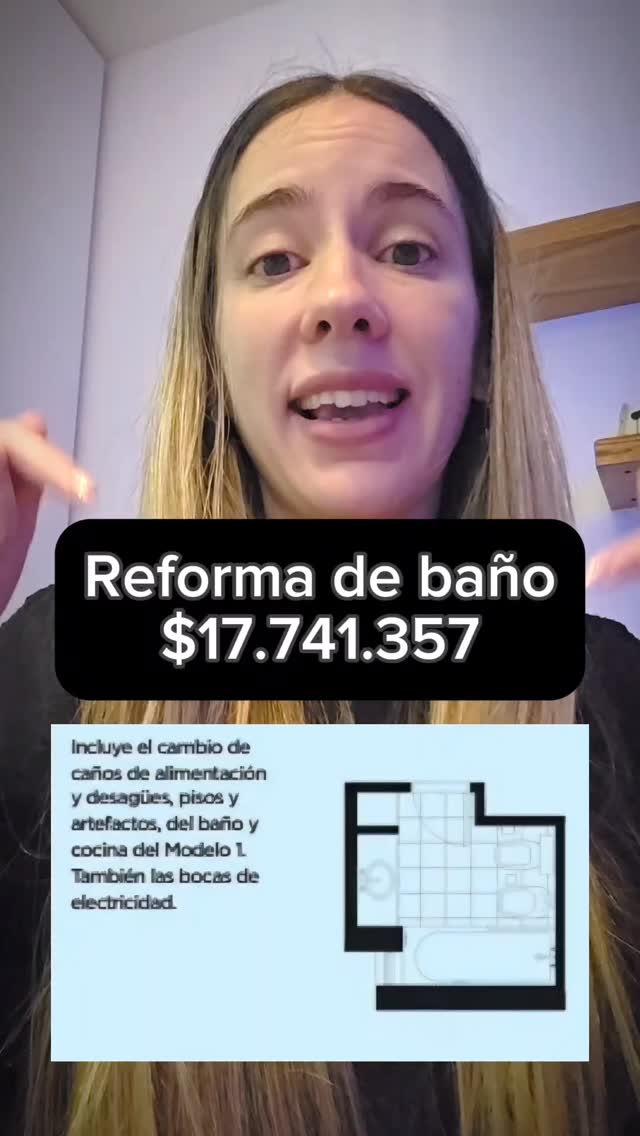 Reformar un baño hoy en Argentina según la revista Clarín Arquitectura cuesta $17.741.357 pesos argentinos.
.
Por consultas y asesorías comunicate a nuestro whatsapp o dejanos un comentario y te contactamos 👷♀️ Trabajamos en CABA, zona oeste, norte y sur de buenos aires
.
#reformabaño #reformacocina #remodelatucasa #mueblebaño #vinilosparabaños