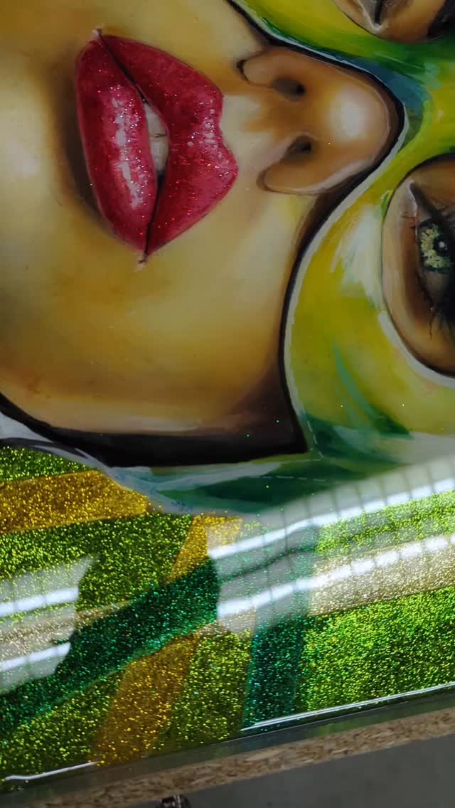 #artgalleries #painting #artcollector #airbrush #artoftoday #arttocollect #jimkong imkong