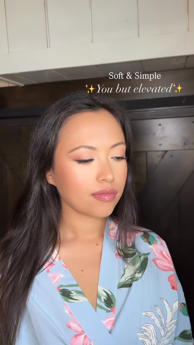 Soft & simple. You but ✨elevated✨